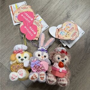 Tokyo Disney Heartwarming Days ShellieMay, StellaLou, and CookieAnn Bag Charms